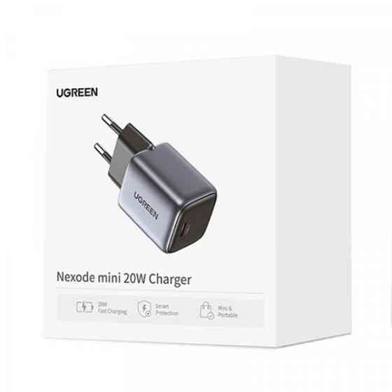 Зарядний пристрій 1xUSB 20W USB C PD Nexode mini Charger CD318 Ugreen (90664) Киев