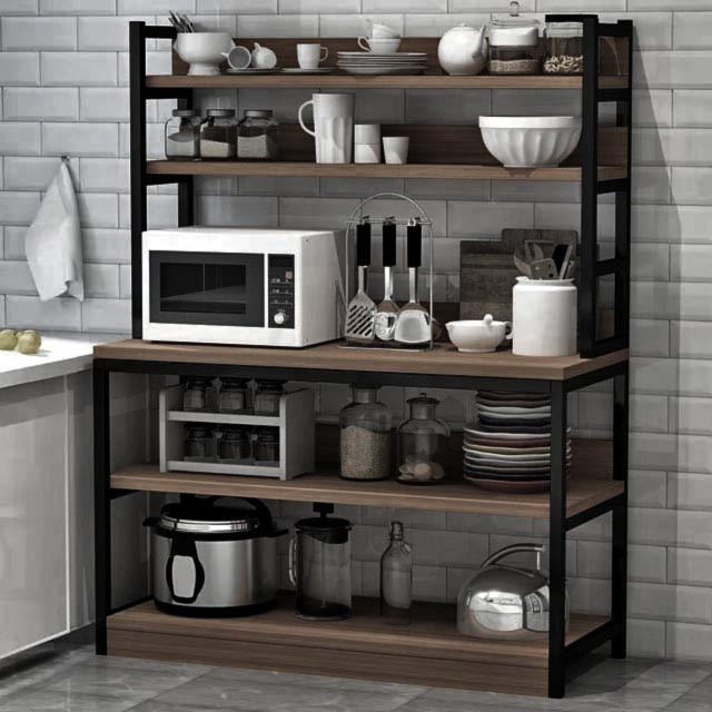 Стелаж кухонний "Нампа" венге-сепія Миколаїв - фото 1