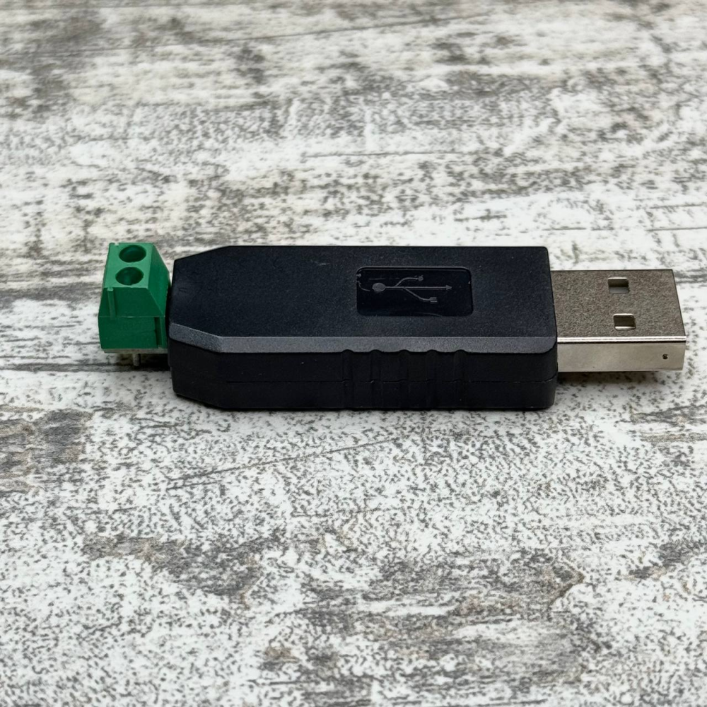 Перехідник USB - RS485 конвертер адаптер для комп'ютера 6 Мбіт/с 1200 м Київ - фото 1