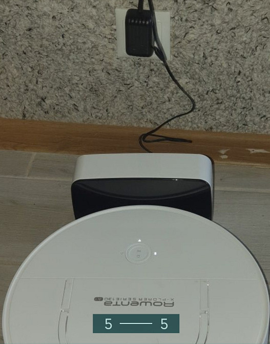 Моющий Робот -Пылесос: Rowenta Xplorer 230AI. Киев - изображение 5