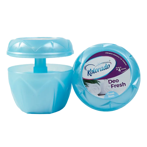 Освіжувач повітря гелевий 150гр Свіжість білизни Deo Fresh KOLORADO Житомир