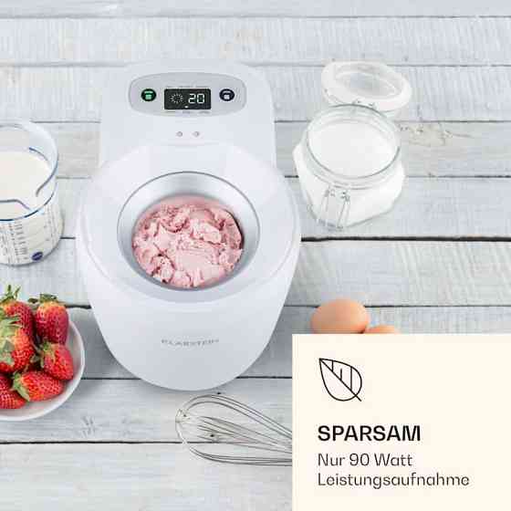 Морожениця Schneeflöckchen Klarstein Німеччина Рівне