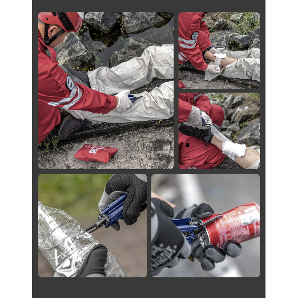 Мультитул Nextorch Pioneer MT20, синій Київ - фото 13