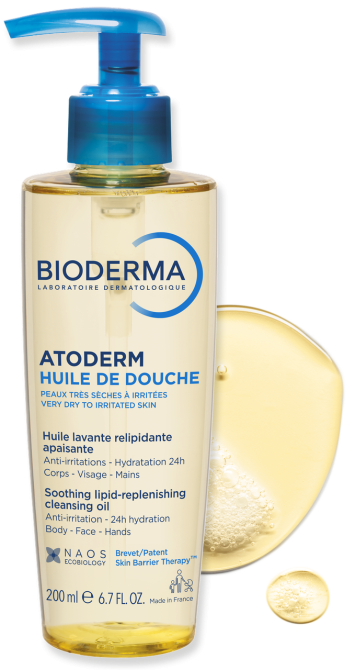Біодерма Атодерм Олія для душу ультрапоживна Bioderma Atoderm Huile de douche 200 мл Дніпро - фото 1