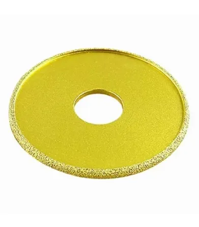 Алмазний диск 75 мм для шліфування каменю та скла Київ