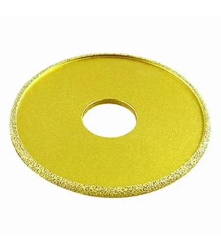 Алмазний диск 75 мм для шліфування каменю та скла Київ - фото 3