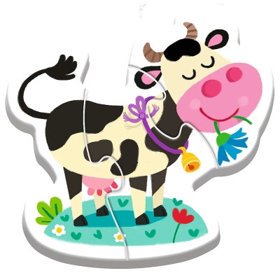 Пазл Trefl Baby Classic На ферме (5900511361278) Винница - изображение 3