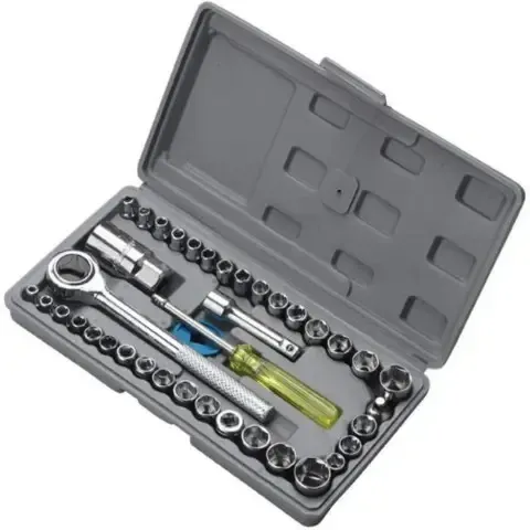 Набір інструментів AIWA 40 предметів для дому та авто Київ - фото 7