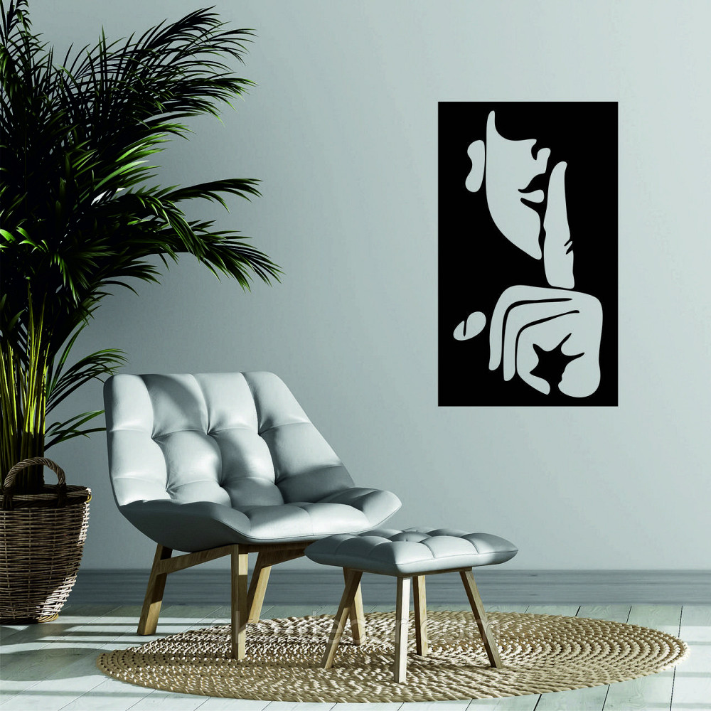 Декоративне настінне Панно «Жінка», Декор на стіну Київ - фото 6