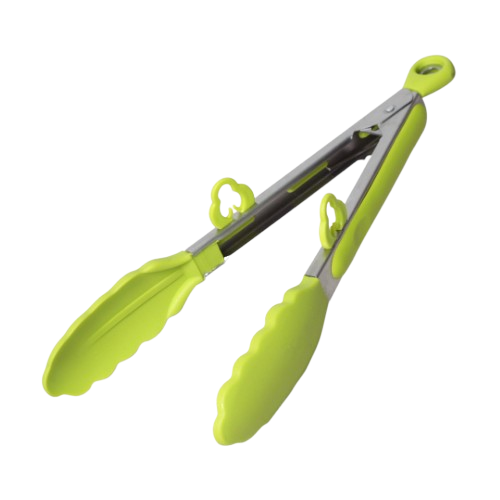 Щипці силікон 23см з нерж.ручками 7511 KAMILLE Житомир - фото 3