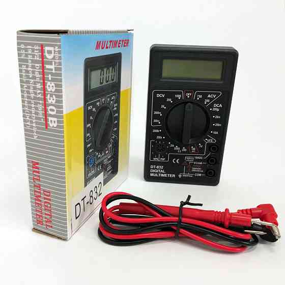 Мультиметры цифровые Digital DT-832, Современный мультиметр, Мультиметр LV-315 электрического тока Киев