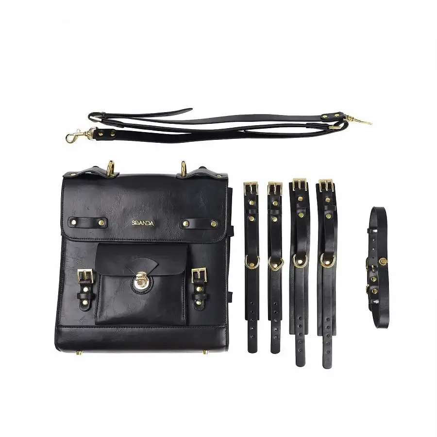 Сумка LOCKINK Detachable JK Bag For Sex Toy Storage & Bondage Play Львів - фото 2