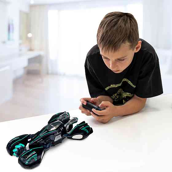 Автомобіль Трюковий на р/к - Lobster (1:14, чорний) Дніпро