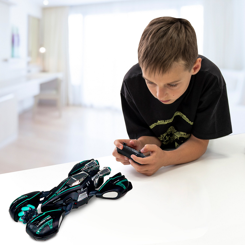 Автомобіль Трюковий на р/к - Lobster (1:14, чорний) Дніпро - фото 5