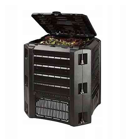 Компостер Prosperplast COMPOGREEN, черный, 380 л Киев