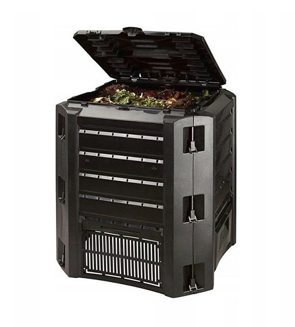 Компостер Prosperplast COMPOGREEN, черный, 380 л Киев - изображение 3