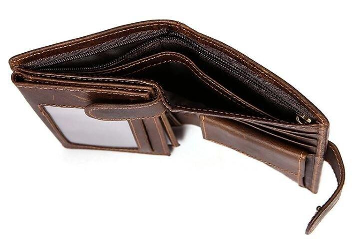 Гаманець універсальний Vintage 14926 Коричневий Київ - фото 6