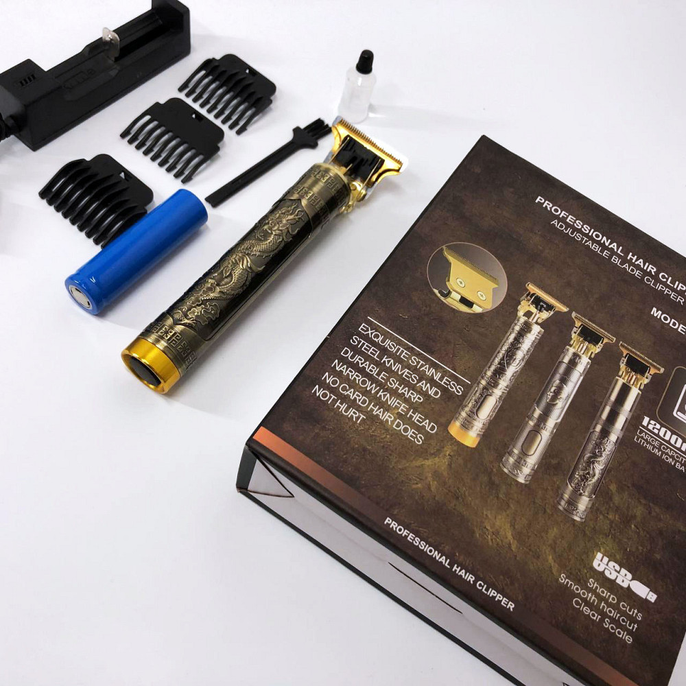 Професійна електрична машинка для стрижки, Професійна машинка для стрижки волосся ZD-48 Івано-Франківськ - фото 9