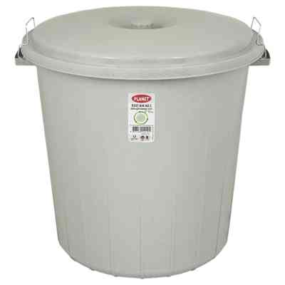 Контейнер для сміття Planet Household №2 сірий 35 л (6833) Вінниця