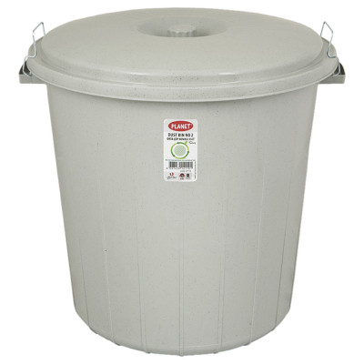 Контейнер для мусора Planet Household №2 серый 35 л (6833) Винница - изображение 1