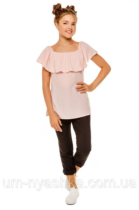 Школьная блузка короткий рукав Кривой Рог - изображение 2