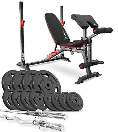 Набір STRONG 108кг з лавкою HS-1095 Київ