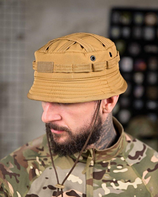 Тактична панама софтшел кайот ПП8007 Одеса - фото 1