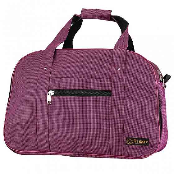 Сумка дорожня Tiger Euro Bag 33х50 бордова S940201 Київ