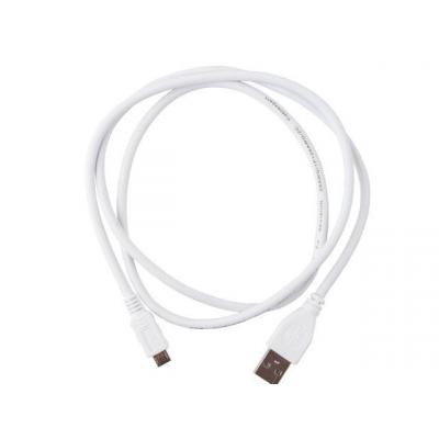 Дата кабель USB 2.0 Micro 5P to AM 1.0m Cablexpert (CCP-mUSB2-AMBM-W-1M) Винница - изображение 2