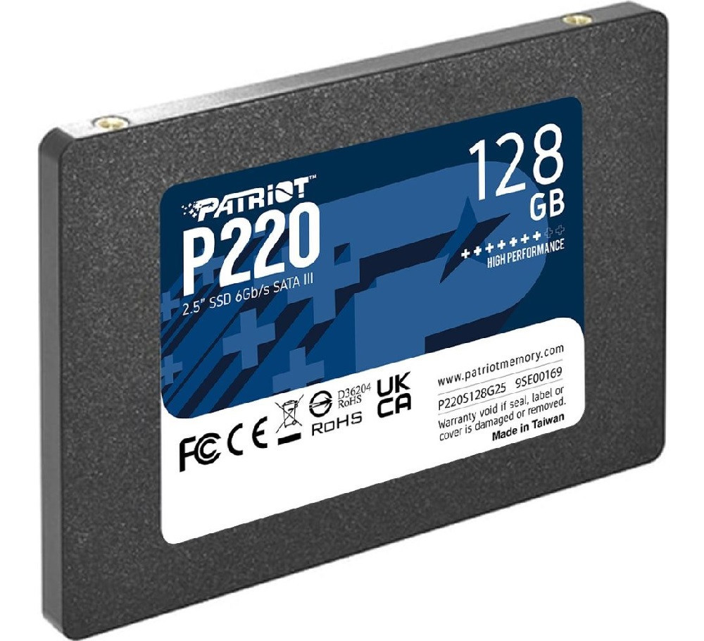 SSD накопичувач Patriot P220 128GB 2.5" Київ - фото 3