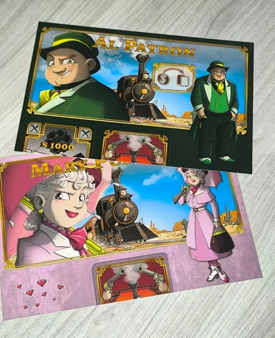 Настільна гра Lord of Boards Кольт Експрес: з 10-літнім (LOB2117UA_exp) ( 15941 ) Харків - фото 7