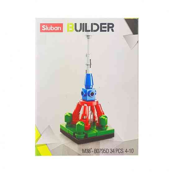 Дитячий конструктор Транспорт SLUBAN M38-B0795, транспорт, фігурка  M38-B0795D Вінниця