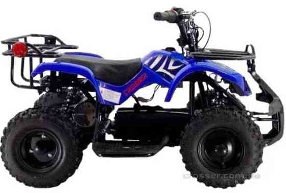 Квадроцикл електричний дитячий Crosser 36В 800Вт - Синій. Харків