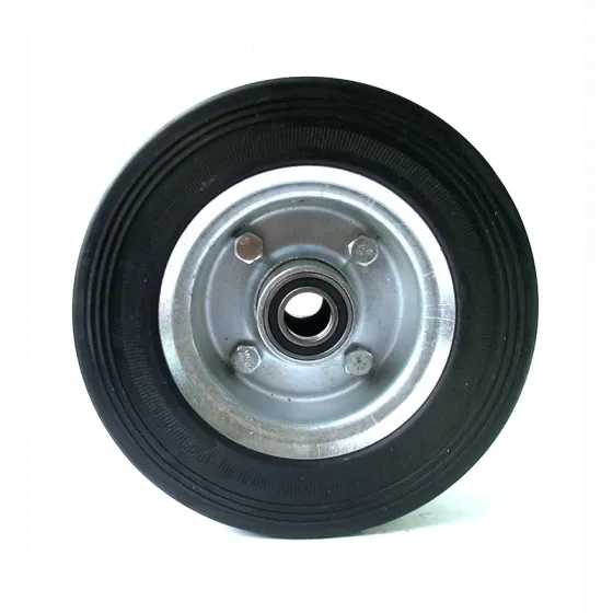 Колесо КНШ-200 для візка – поліуретанове колесо 200 мм, внутрішній діаметр 20 мм, навантаження до 250 кг Харків