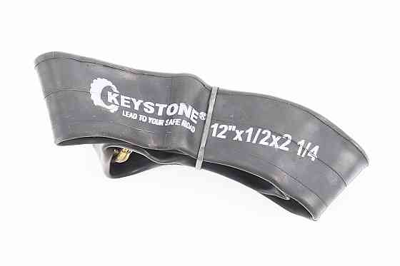 Камера 12"х1/2х2 1/4 з кривим ніпелем (Schrader AV) Киев