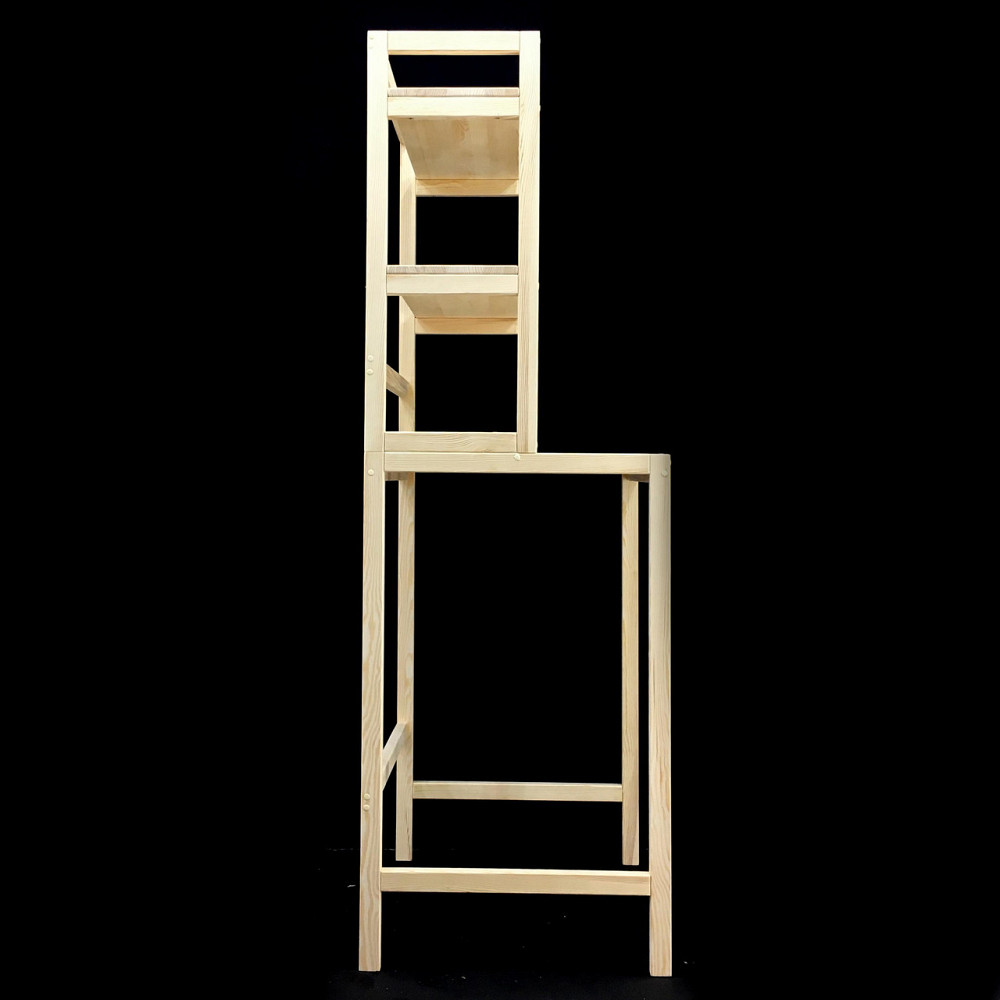 Стеллаж над стиральной машиной 