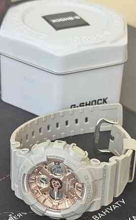 Casio G-SHOCK GMA-S120MF-8A rose gold grey. Киев