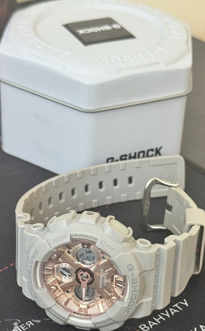 Casio G-SHOCK GMA-S120MF-8A rose gold grey. Киев - изображение 4