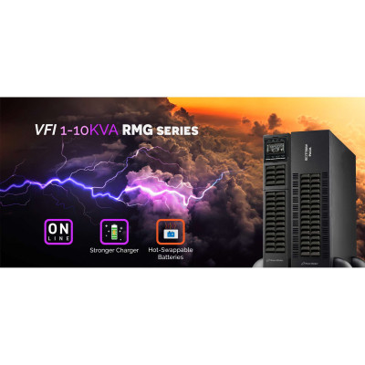 Источник бесперебойного питания PowerWalker VFI 10000 RMGS (10122177) Винница - изображение 5