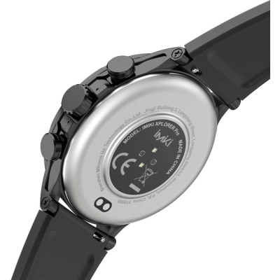 Смарт-годинник iMiki XPLORER Pro Black Silicone strap (ESW-XPLORER Pro-B) Вінниця - фото 6