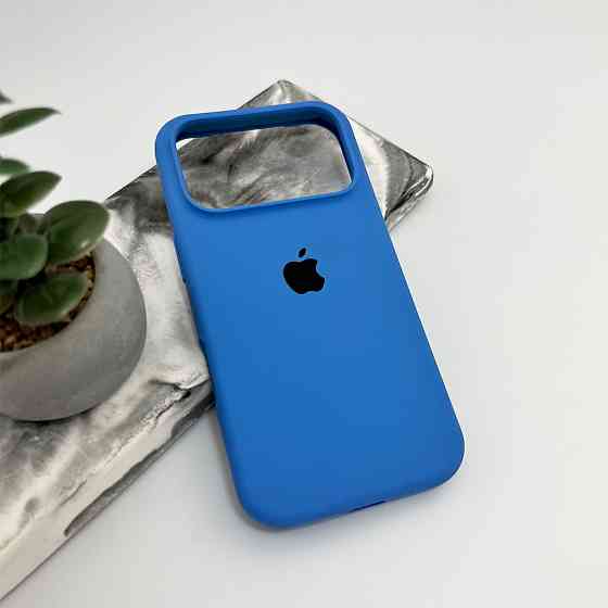 Чохол для смартфона Silicone Full Case AA Open Cam for Apple iPhone 17 Pro 3,Royal Blue Киев