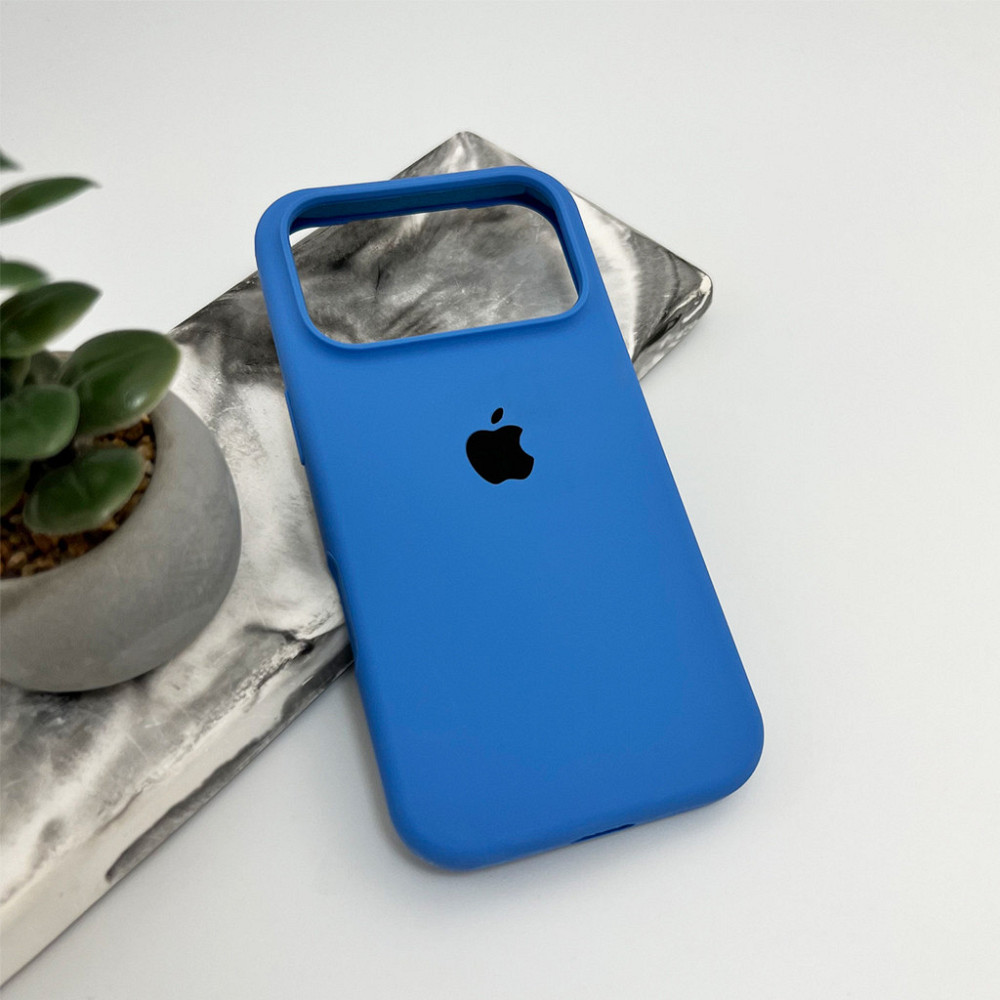 Чохол для смартфона Silicone Full Case AA Open Cam for Apple iPhone 17 Pro 3,Royal Blue Киев - изображение 4