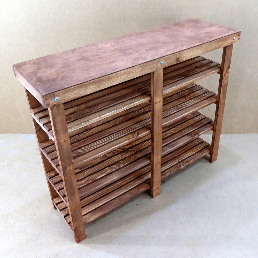 Полиця для взуття "Лозанна" мускат Миколаїв - фото 7