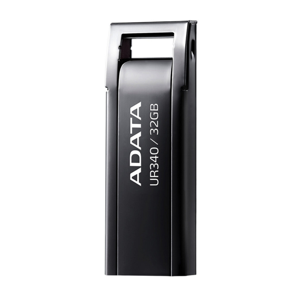 Flash A-DATA USB 3.2 UR340 32Gb Black Київ - фото 4