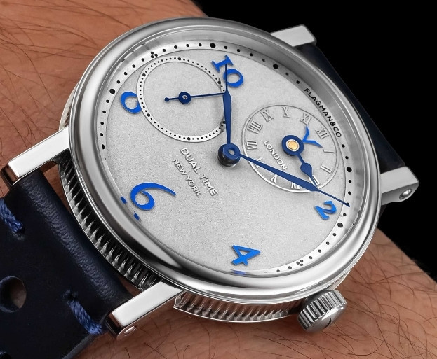 Часы Двойное Время механические наручные эксклюзивные часы на руку. Харьков - изображение 4