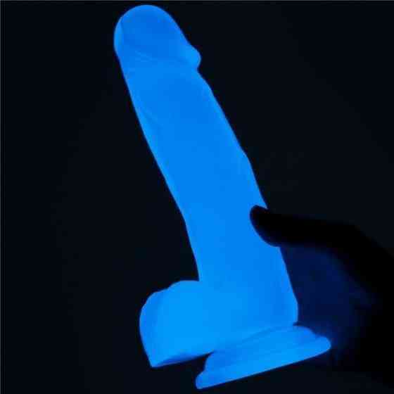 Фалоімітатор - Lumino Play Dildo 7.5" Sex Aura Київ