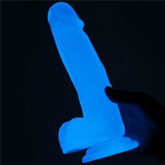Фалоімітатор - Lumino Play Dildo 7.5" Sex Aura Київ - фото 5
