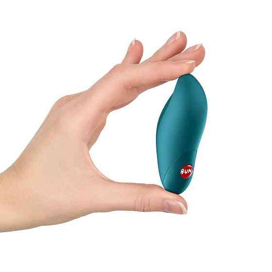 Вібратор Fun Factory Charme Bottle Green, 12 режимів вібрації, перезаряджуваний Sex Aura Київ