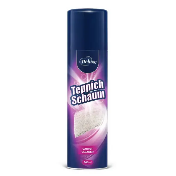 Спрей пена для ковров и диванов Deluxe Teppich Carpet 500 мл Львов - изображение 1
