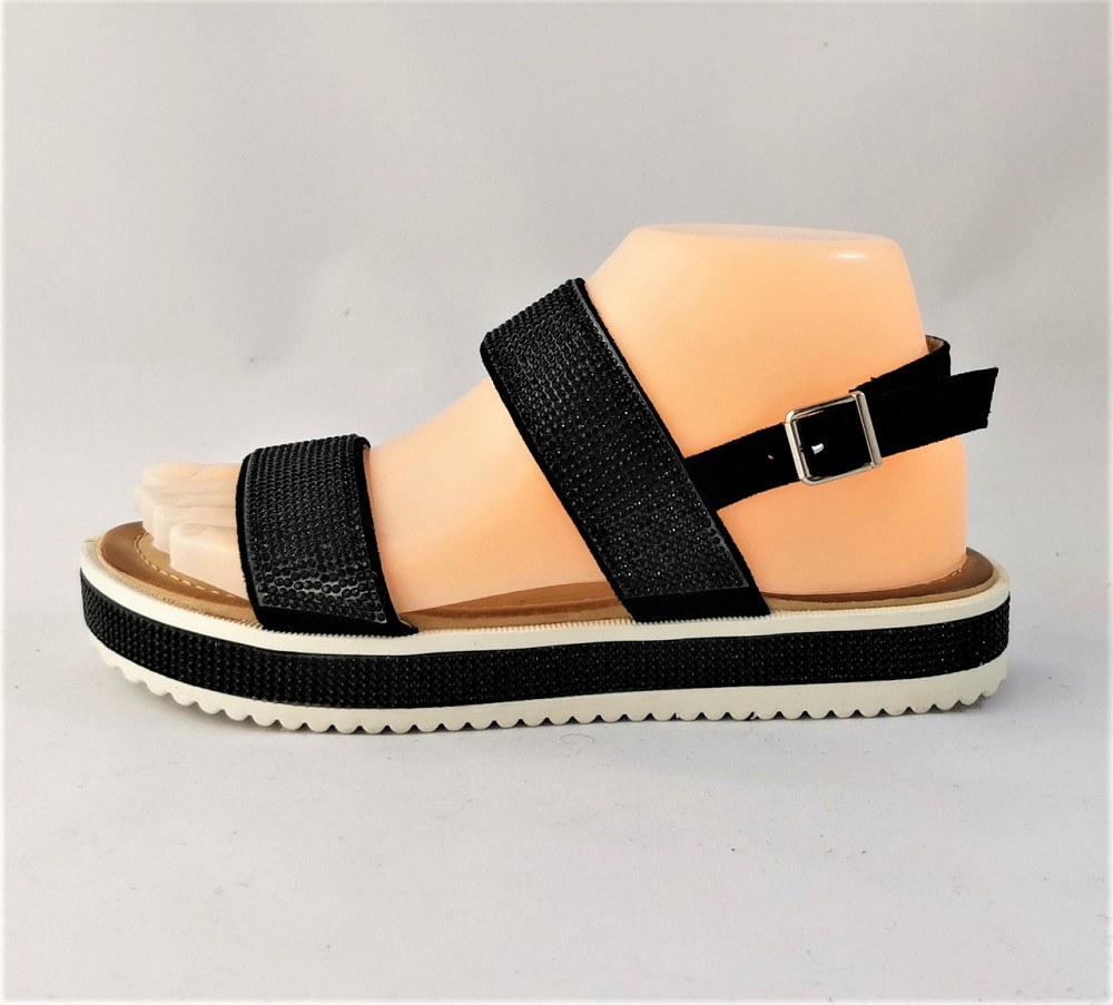 . Жеганські Сандалі Босоніжки Чорні Літні (розміри: 39) - 21 Дніпро - фото 7